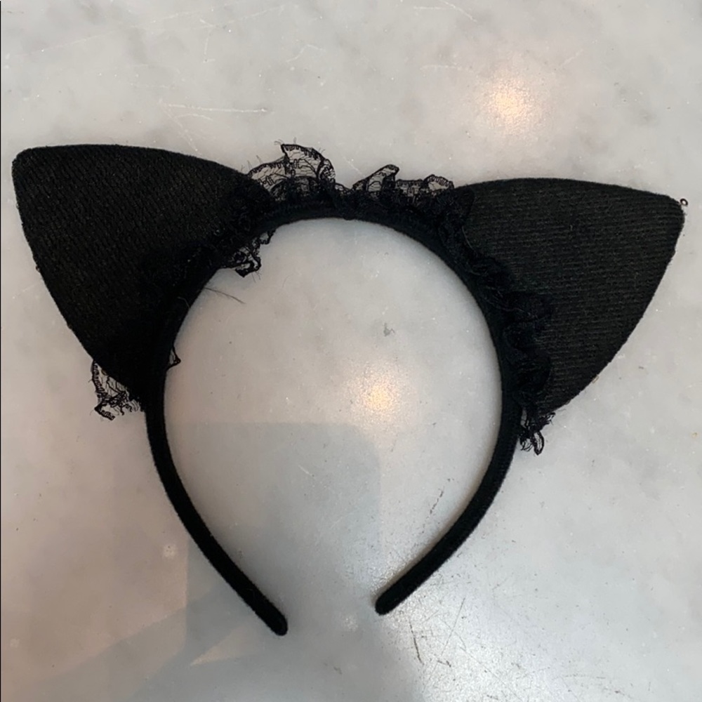 Set (3) kitty cat headbands - Picture 5 of 7